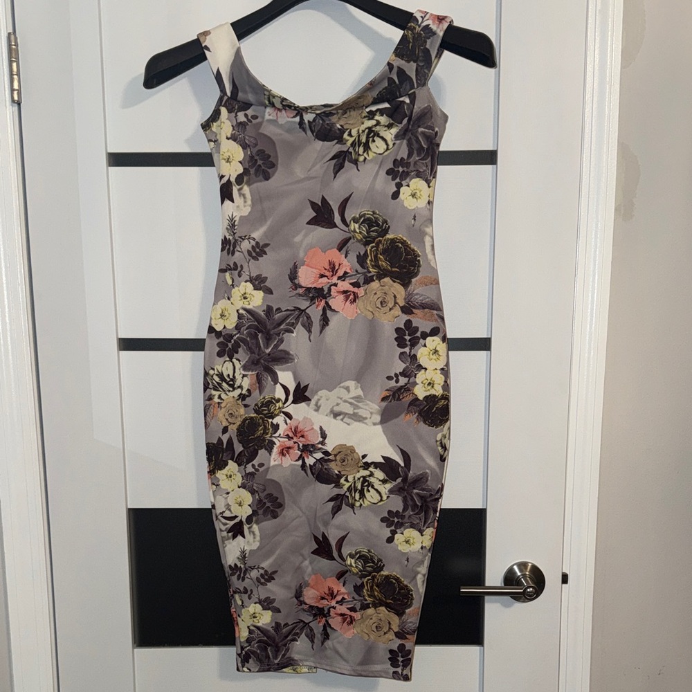 Floral Print Women's Dress